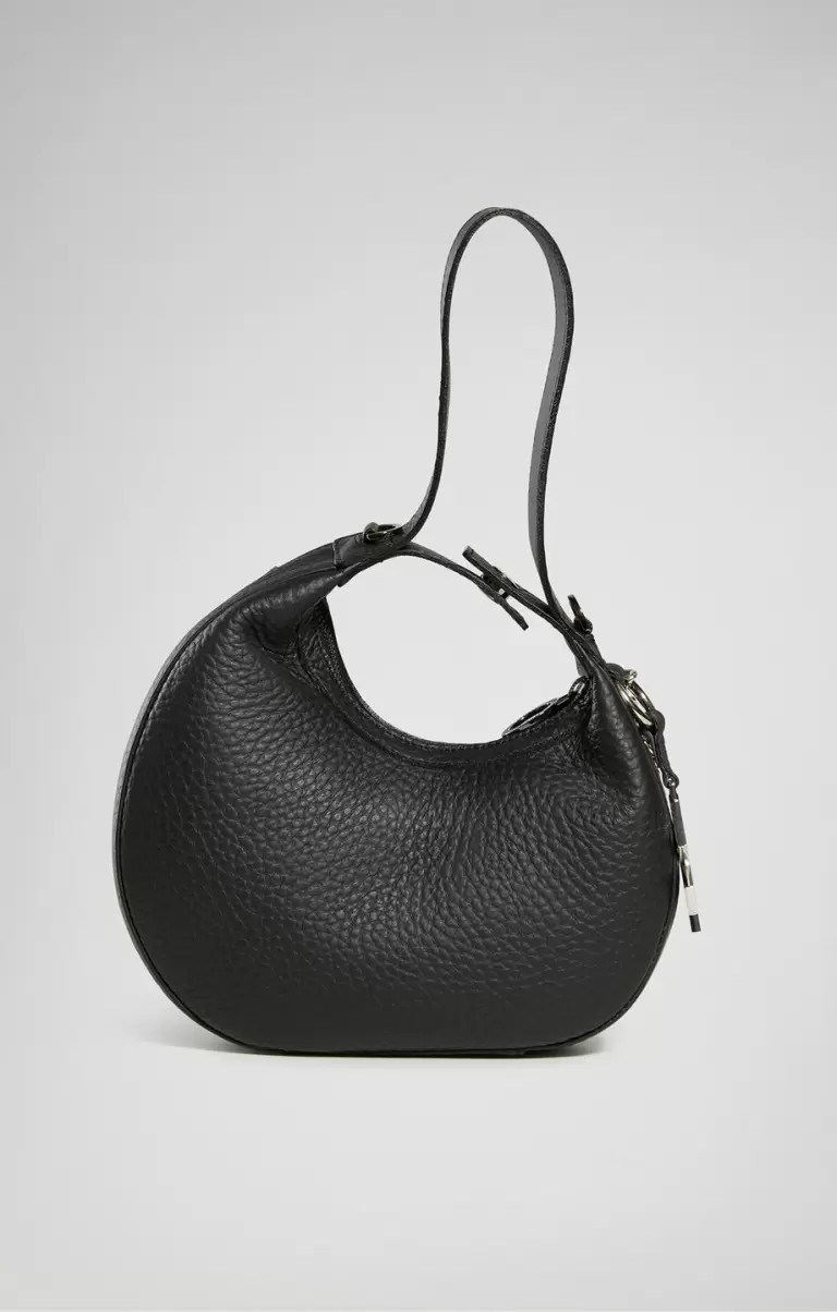 Taschen Frau Black Bkk Star Women's Leather Mini Bag Bikkembergs - 1