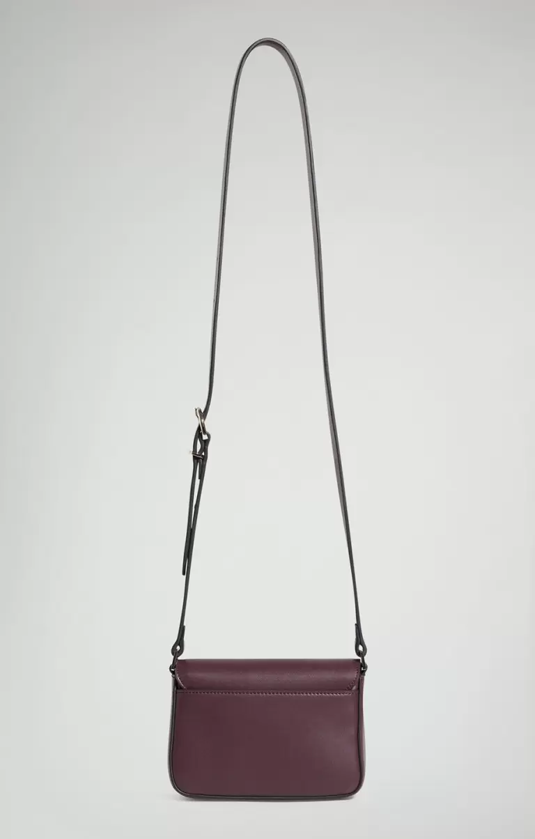 Bikkembergs Genny Women's Crossbody Bag Taschen Purple Frau - 1