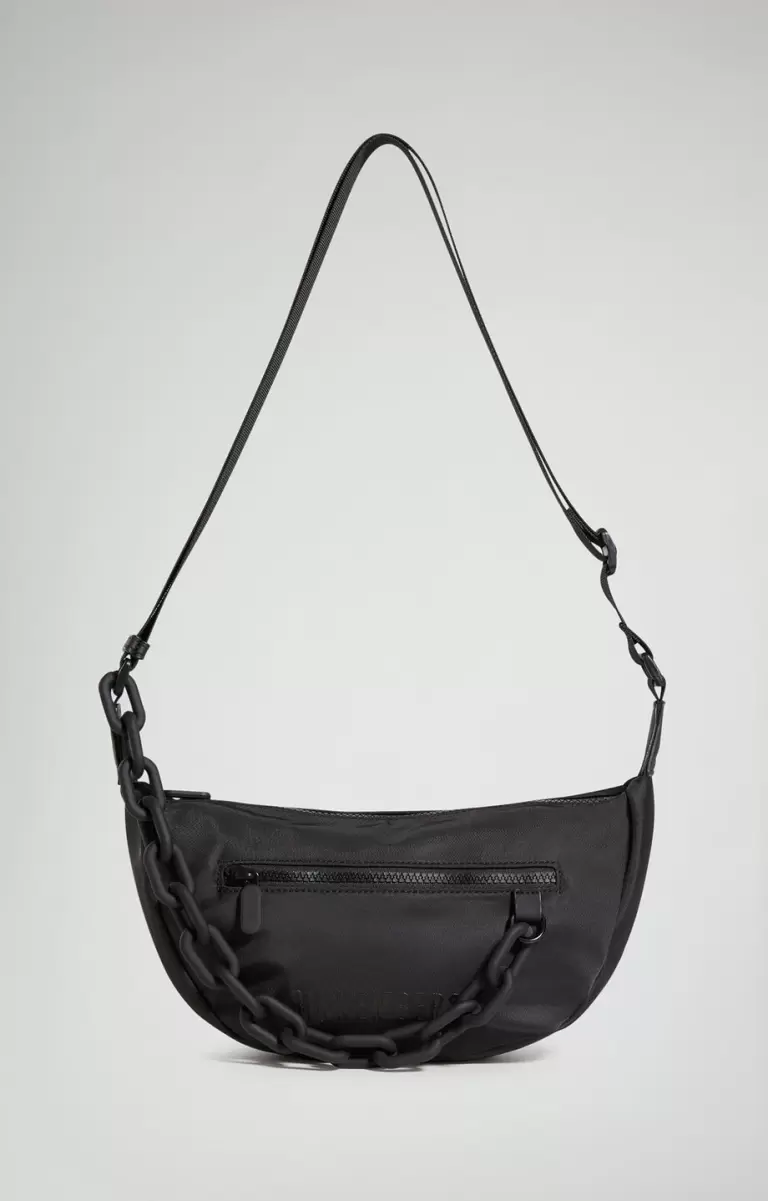 Taschen Frau Marine Women's Belt Bags Bikkembergs Black
