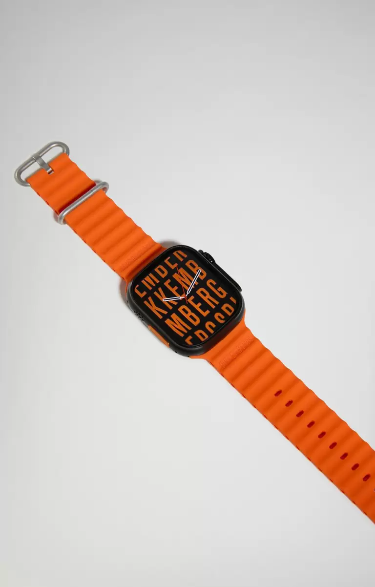 Frau Smartwatch With 180 Sports Functions Uhren Bikkembergs Black/Orange - 1