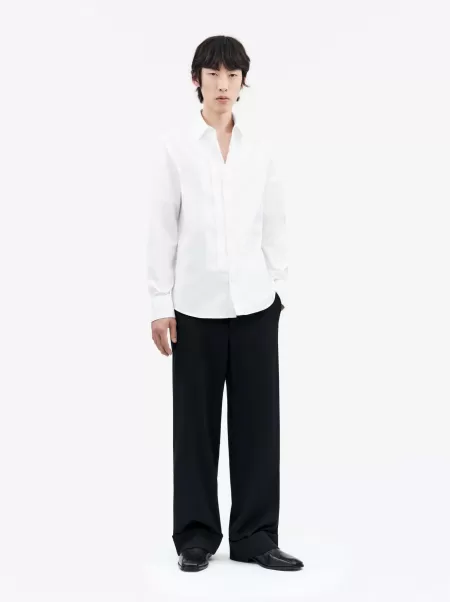 Produktstandard Herren Tiger Of Sweden Pure White Hemden Duune Hemd
