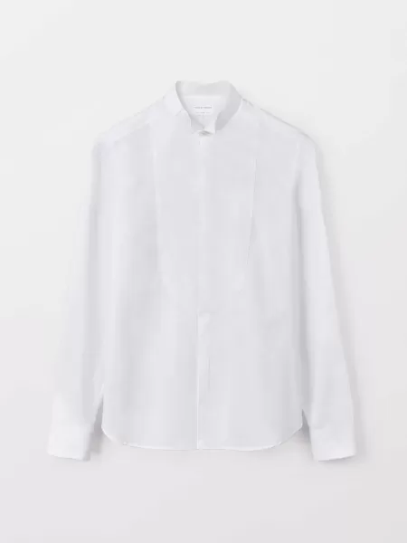 Tiger Of Sweden Bolin Smoking-Hemd Herren Produktstandard Pure White Hemden