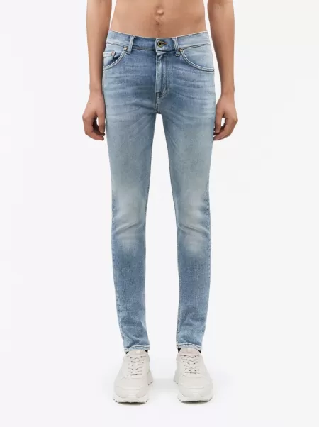 Jeans Evolve Jeans Medium Blue Herren Günstig Tiger Of Sweden