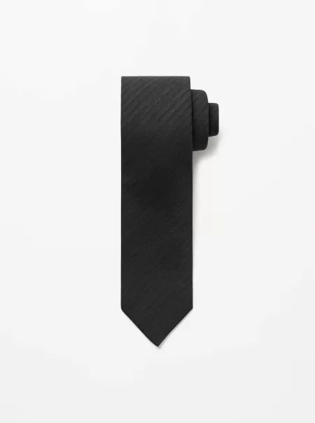 Tiger Of Sweden Tailor Krawatte Herren Dark Grey Mel Krawatten & Fliegen Verkaufen