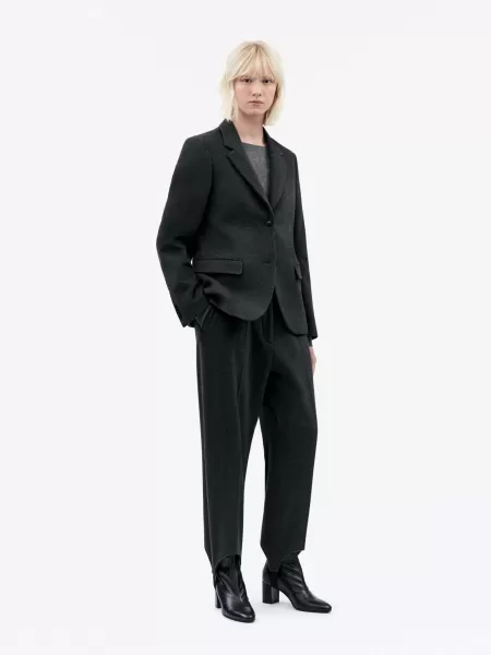 Damen Anzüge Dark Grey Mel Tiger Of Sweden Malvas Anzug Lagerbestand
