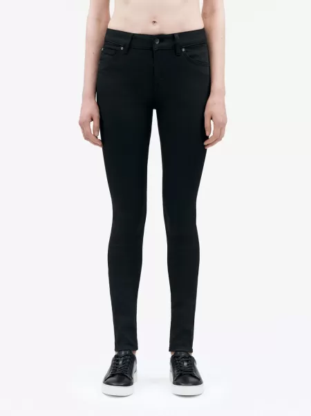 Black Damen Jeans Slight Jeans Robustheit Tiger Of Sweden