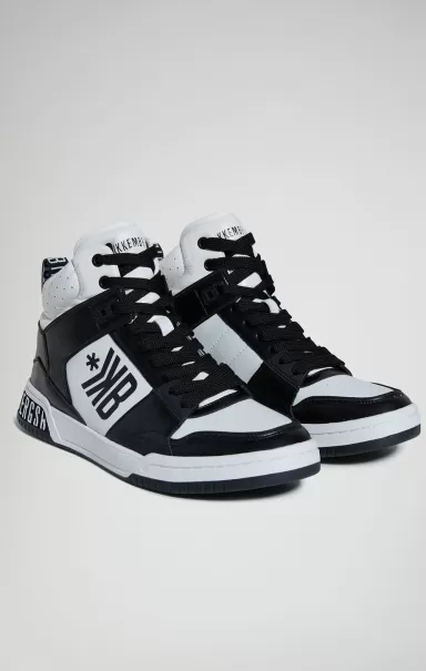 Shaq M Holographic Men's Sneakers Sneakers Bikkembergs Mann Black/White