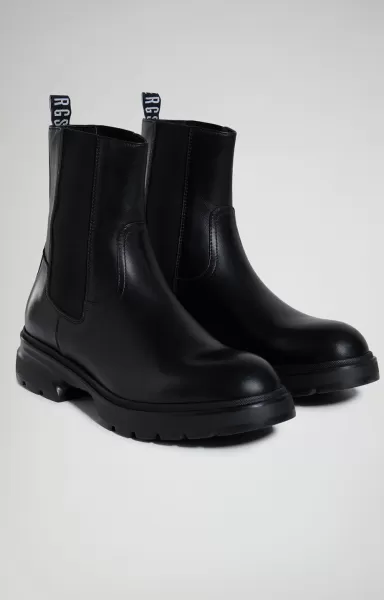 Bikkembergs New City Ankle Boots Mann Stiefel Black