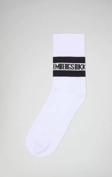 Mann Socken 3-Pack Unisex Athletic Socks - Contrast Band Bikkembergs Multicolor