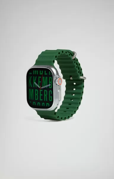 Uhren White Smartwatch With 180 Sports Functions Bikkembergs Mann