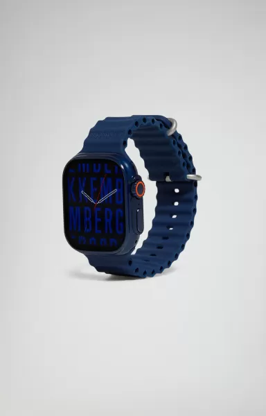 Mann Smartwatch With 180 Sports Functions Uhren Bikkembergs Black