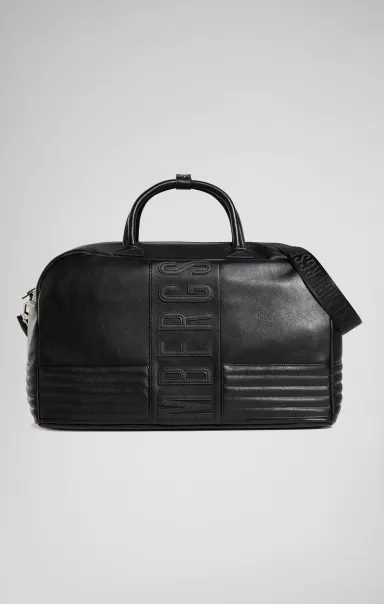 Black Taschen Mann Eric Men's Duffle Bag Bikkembergs