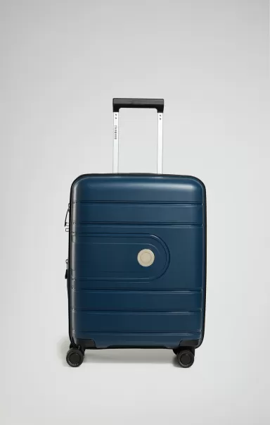 Adam Men's Suitcase Mann Taschen Bikkembergs Blue