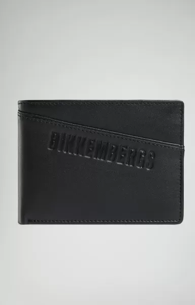 Geldbörsen Black Mann Bikkembergs Men's Flap Wallet