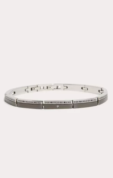 Bikkembergs Slender Men's Bracelet With Diamond 019 Schmuck Mann