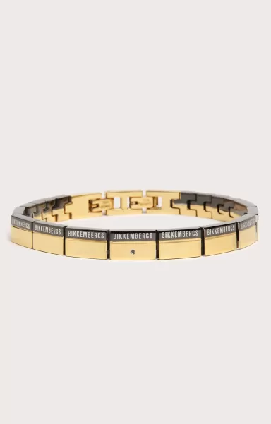 Schmuck Bikkembergs Men's Bracelet With Diamond Mann 250