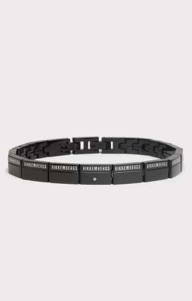 240 Mann Bikkembergs Men's Bracelet With Diamond Schmuck