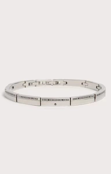 Mann Bikkembergs Slender Men's Bracelet With Diamond Schmuck 270