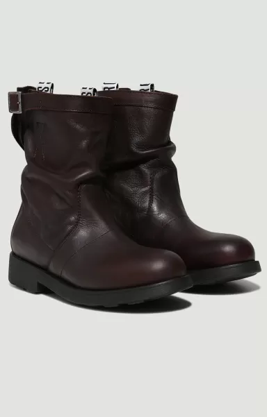 Brown Frau Women's Slouchy Boots - Violante Bikkembergs Stiefel