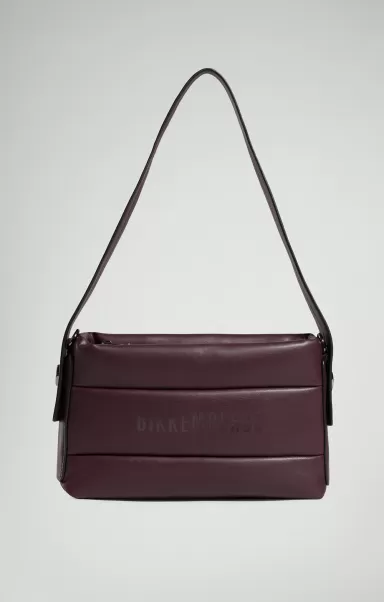 Bikkembergs Frau Purple Taschen Kate Quilted Women's Bag