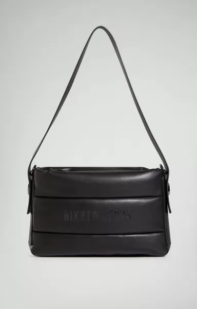 Frau Bikkembergs Kate Quilted Women's Bag Black Taschen