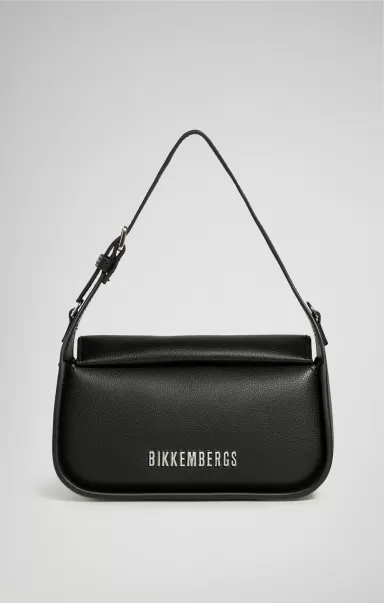 Bikkembergs Jo Women's Shoulder Bag Black Taschen Frau