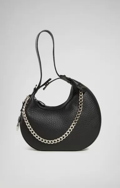 Taschen Frau Black Bkk Star Women's Leather Mini Bag Bikkembergs