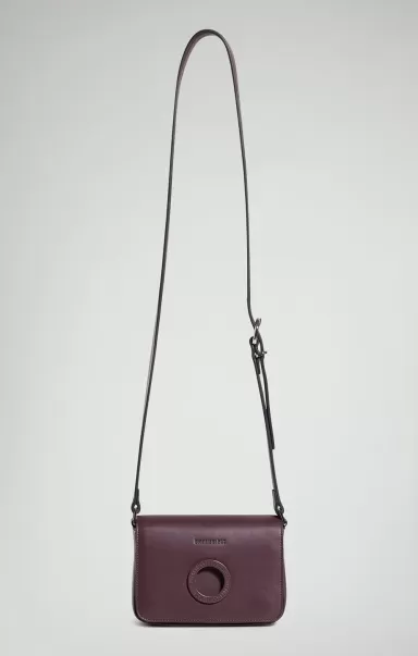 Bikkembergs Genny Women's Crossbody Bag Taschen Purple Frau