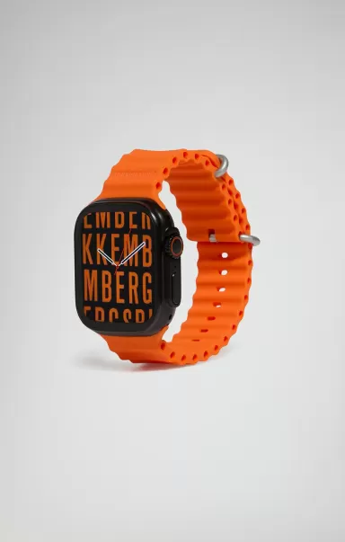 Frau Smartwatch With 180 Sports Functions Uhren Bikkembergs Black/Orange