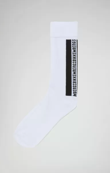 Frau Bikkembergs Socken 3-Pack Unisex Athletic Socks - Contrast Band Multicolor